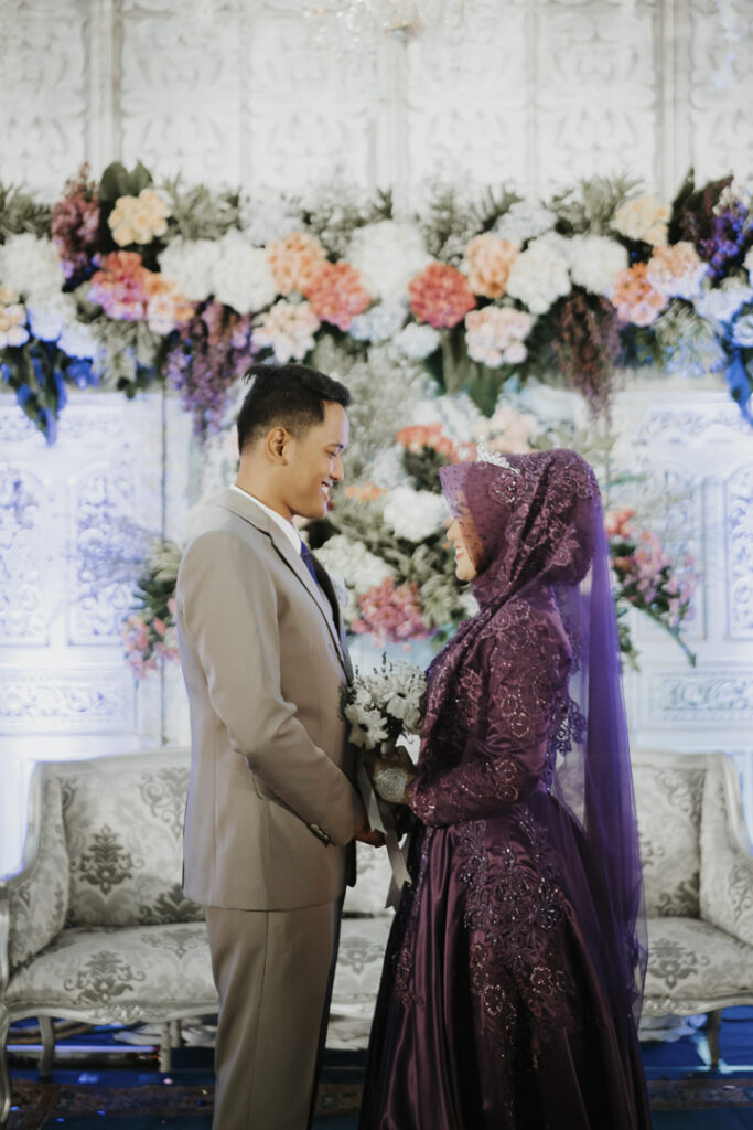Ata Shofia wedding makeup jogja